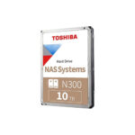 TOSHIBA N300 10 TB N300 7200RPM SATA3  512MB 7/24  1-8  Yuvalı Nas için - KAR63995