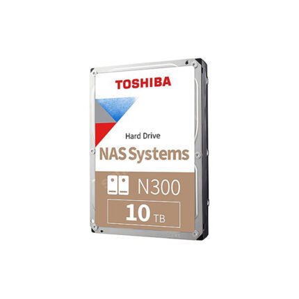 TOSHIBA N300 10 TB N300 7200RPM SATA3  512MB 7/24  1-8  Yuvalı Nas için - KAR63995