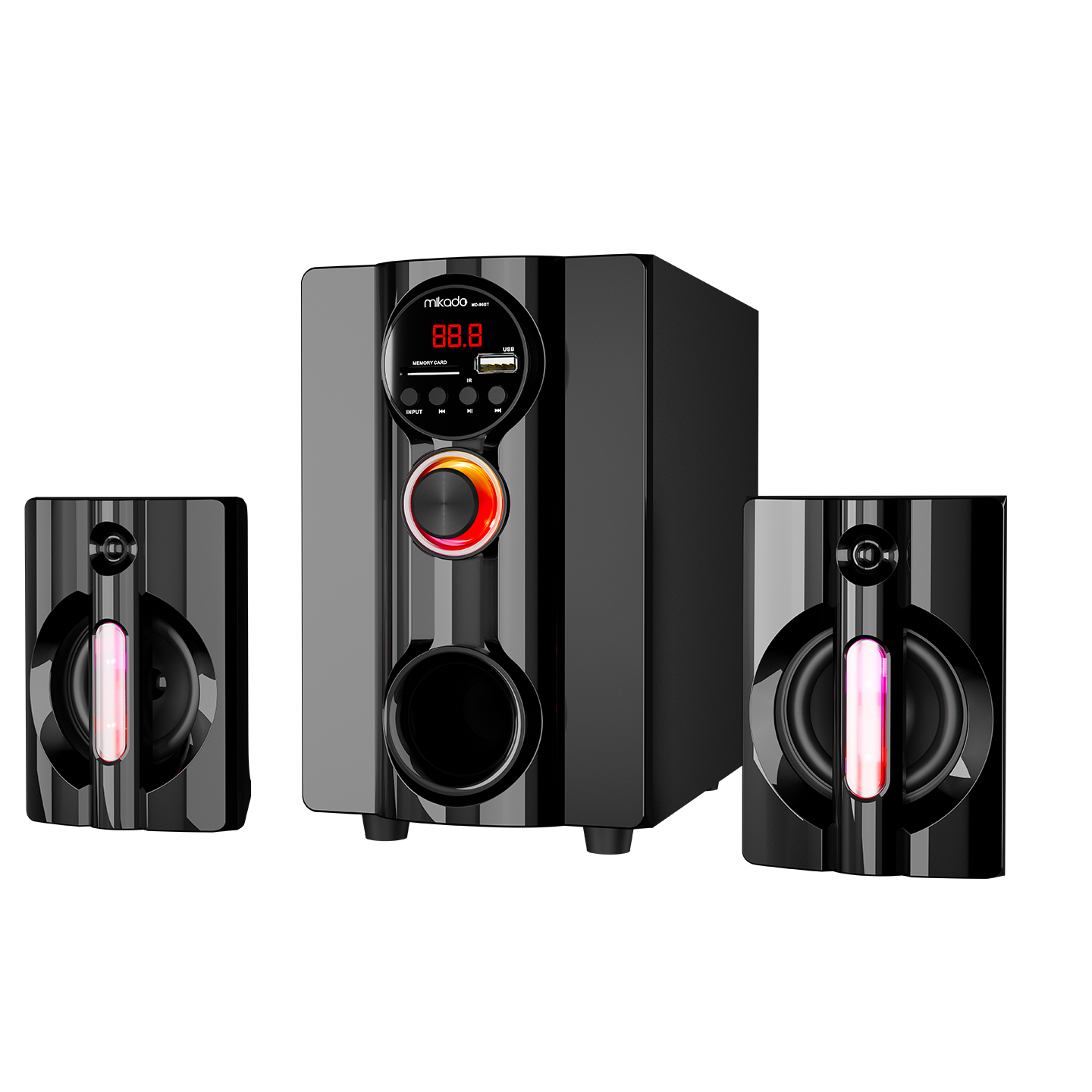 mxmGlqDDFlwZqf2dSf9FrCYfKYu94Bar9t4bnaZa MIKADO MD-95BT 2+1 20W Siyah Multimedya FM/BT/SD/USB Speaker Hoparlör - KAR62675 - Görsel 1