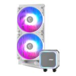 MSI MAG CORELIQUID A13 240 WHITE 240 mm ARGB LGA1700/1851 Sıvı Soğutucusu - KAR61142