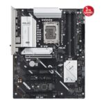 ASUS PRIME B860-PLUS WIFI LGA1851 DDR5 8200 WiFi 6E+BT AURA RGB 2.5Gbit LAN ATX - KAR61880