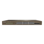 TENDA TEG5328F 24GE Port, 4xSFP L3 Yönetilebilir Switch - KAR56476 - Görsel 2