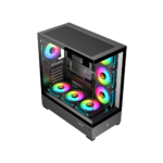 FRISBY FC-9560G 650W 80+ ARGB 7X FAN GAMING KASA - KAR64830 - Görsel 3