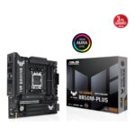 ASUS TUF GAMING B850M-PLUS AM5 DDR5 8000 AURA RGB 2.5GLAN mATX - KAR62125 - Görsel 2