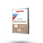 TOSHIBA N300 10 TB N300 7200RPM SATA3  512MB 7/24  1-8  Yuvalı Nas için - KAR63995 - Görsel 2