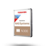 TOSHIBA N300 6 TB 7200RPM SATA3  512MB 7/24  1-8  Yuvalı Nas için - KAR61953