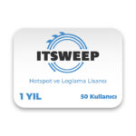 ITSWEEP HS1-50 Hotspot ve Loglama Lisansı - 1 Yıl (50 Kullanıcı) - KAR57458
