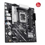 ASUS PRIME B860M-K Intel B860 LGA1851 DDR5 8800 Çift M2 AURA RGB 2.5Gbit LAN mAT - KAR61670
