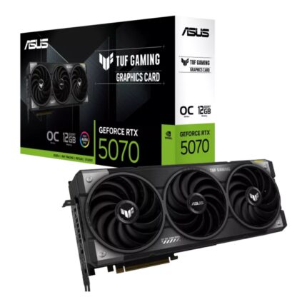 12 GB ASUS TUF-RTX5070-O12G-GAMING RTX 5070 GDDR7 192bit OC 2xHDMI 3xDP ARGB - KAR61819