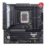 ASUS TUF GAMING B860M-PLUS LGA1851 DDR5 8800 Type-C 3x M2 AURA RGB 2.5Gbit LAN m - KAR61885 - Görsel 3