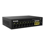 TENDA S110PC 8FE PoE+ Port (80W), 2FE Uplink Desktop Switch - KAR61869 - Görsel 3