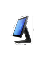 Tiwox TP-7610 18,5 İ7 10.Nesil 8GB RAM 128 SSD Endüstriyel Pos PC - KAR62448 - Görsel 3