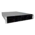TRASSİR NeuroStation 8800R/64(U128)  INT 128 Kanal 2U 6 Yuvalı NVR Kayıt Cihazı - KAR63460