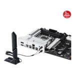 ASUS PRIME Z890-P WIFI LGA1851 DDR5 8400 USB4 4xM2 WiFi 7+BT ATX - KAR62130