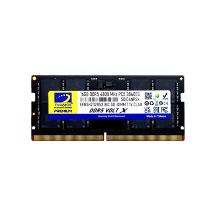 TwinMOS Sodimm DDR5 16 GB 4800MHz CL40 Notebook Ram - KAR63440