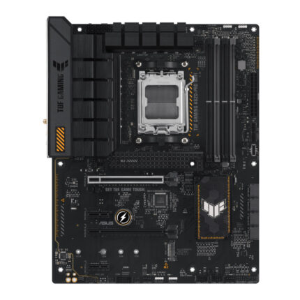 ASUS TUF GAMING A620-PRO WIFI AM5 DDR5 6400 2xM2 USB3.2 AX WF+BT AURA RGB ATX - KAR62734