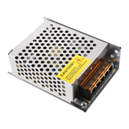 MERVESAN 12V 5A 60W METAL KAMERA ADAPTÖRÜ (MRW-60-12) - KAR62489