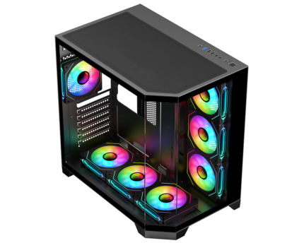 FRISBY FC-9550G 850W 80+(BRONZE) ARGB 7X FAN GAMING KASA - KAR63467