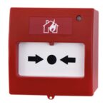 TEKNİM TFB-3168 KONVANSİYONEL TEKRAR KURULABİLİR YANGIN ALARM BUTONU, LED GÖSTER - KAR62360