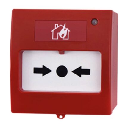 TEKNİM TFB-3168 KONVANSİYONEL TEKRAR KURULABİLİR YANGIN ALARM BUTONU, LED GÖSTER - KAR62360