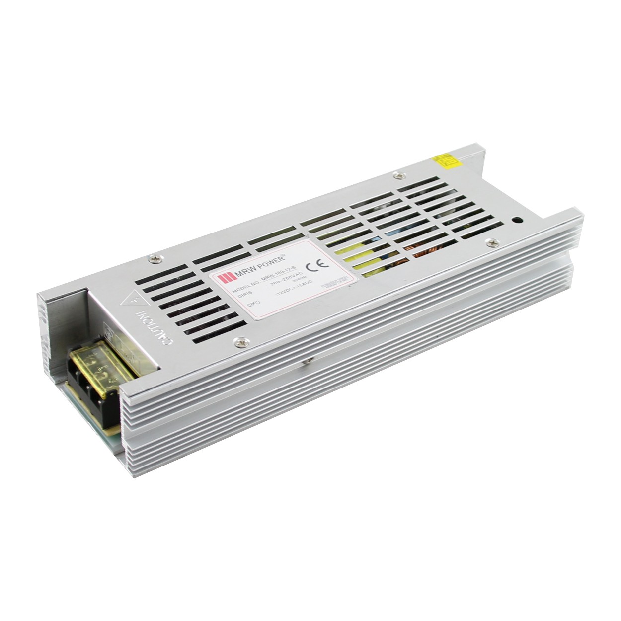 uLFNuBgyIOpEzsaqixnHzl7lMNmWAvMnO3bcE2Nz MERVESAN 12V 15A 180W METAL KAMERA ADAPTÖRÜ (MRW-180-12) - KAR62492 - Görsel 1