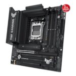 ASUS TUF GAMING B850M-PLUS AM5 DDR5 8000 AURA RGB 2.5GLAN mATX - KAR62125 - Görsel 4