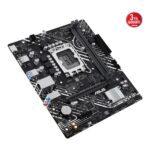 ASUS PRIME H610M-F D4 R2.0 LGA1700 DDR4 3200 HDMI M2 USB3.2 mATX - KAR62128 - Görsel 5