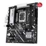 ASUS PRIME B860M-K Intel B860 LGA1851 DDR5 8800 Çift M2 AURA RGB 2.5Gbit LAN mAT - KAR61670 - Görsel 4