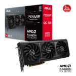 16 GB ASUS PRIME-RX9070-O16G RX 9070XT GDDR6 256 Bit 3XDP HDMI OC Ekran Kartı - KAR61843 - Görsel 2