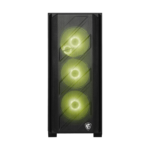 MSI MAG FORGE 330R AIRFLOW TEMPERLİ CAM 4X120MM ARGB FAN ATX GAMİNG KASA - KAR64768 - Görsel 4