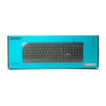 EVEREST KB-741F Siyah/Gri USB 2M Bakır Kablolu Türkçe F Klavye - KAR61323 - Görsel 5