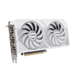8 GB ASUS DUAL-RTX5060-O8G-WHITE RTX 5060 GDDR7 128bit OC HDMI 3xDP DLSS3 Ekran - KAR64471 - Görsel 4