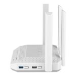 KEENETIC Hero AX3000 Mesh (Wi-Fi 6) Gigabit WPA3 VPN Fiber Router - KAR62058 - Görsel 5