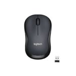 LOGITECH M221 Kablosuz Sessiz Mouse Siyah (910-006510) - KAR63451