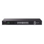 TENDA TEG1120P-16-250W 16GE PoE Port (250W), 2x Uplink, 2xSFP Switch - KAR60576 - Görsel 2