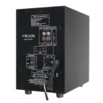 MIKADO MD-95BT 2+1 20W Siyah Multimedya FM/BT/SD/USB Speaker Hoparlör - KAR62675 - Görsel 2