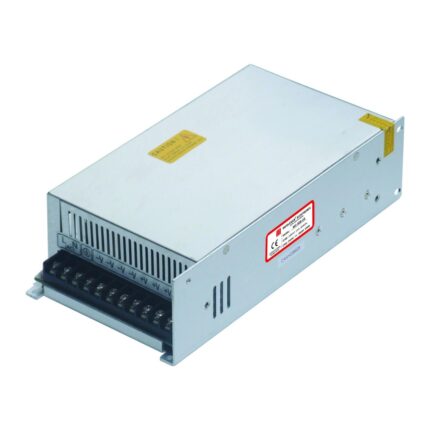 MERVESAN 12V 40A 500W METAL KAMERA ADAPTÖRÜ (MRW-500-12) - KAR62495