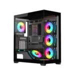 FRISBY FC-9565G 650W 80+ ARGB 7X FAN GAMING KASA - KAR64831