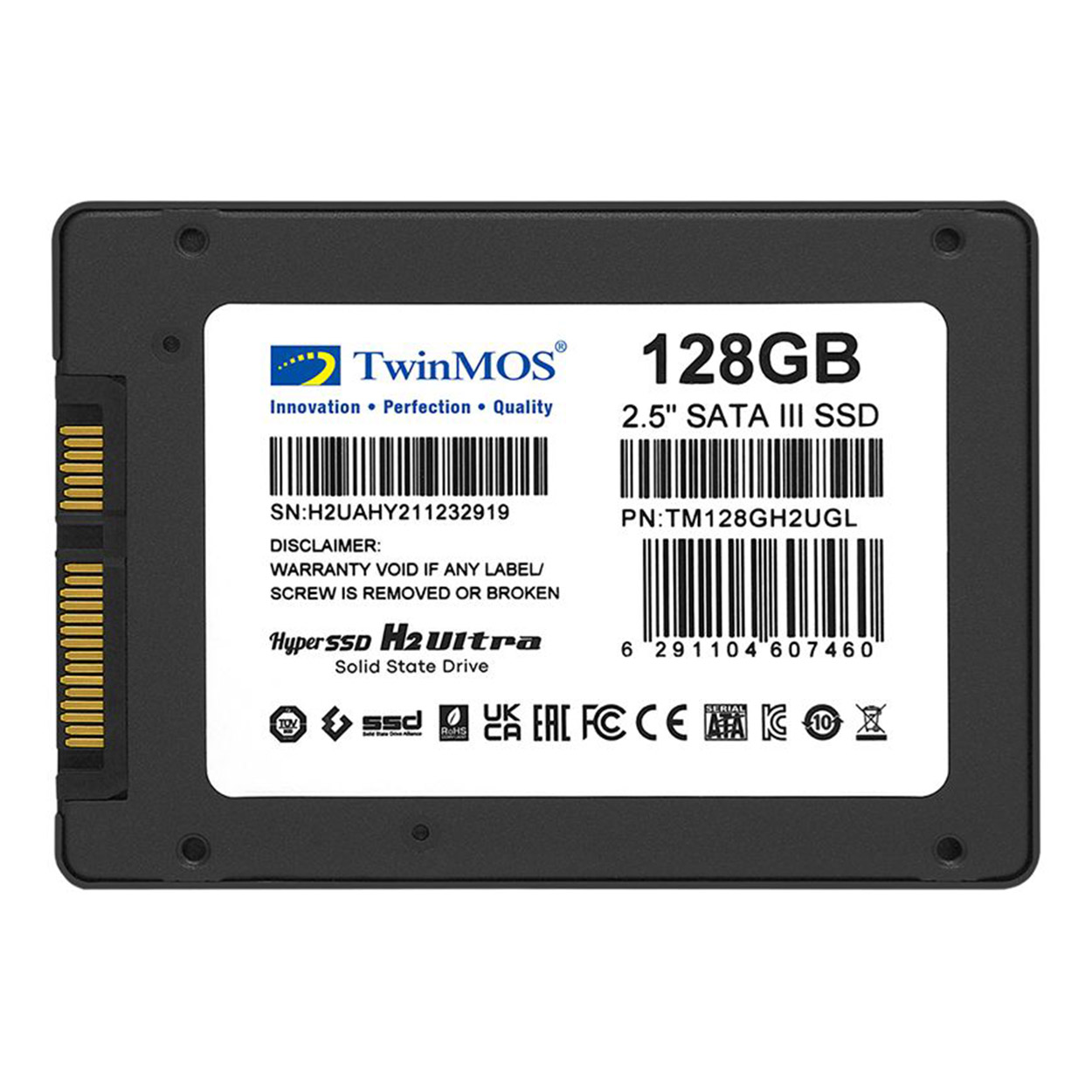 zkHSbIhl2N1vxI4vX11k1XzCVvWb4y8jb3eBfreP TwinMOS 128GB 2.5" SATA3 SSD 580Mb-550Mb/s TLC 3DNAND - KAR56971 - Görsel 1