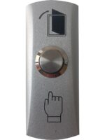 SARKEY SR-723 NO/NC Paslanmaz Metal Kapı Butonu - KAR64030