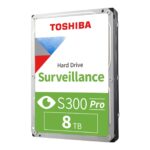 TOSHIBA S300 Pro 8 TB 7200RPM 512MB 7/24 Güvenlik HDD - KAR61950