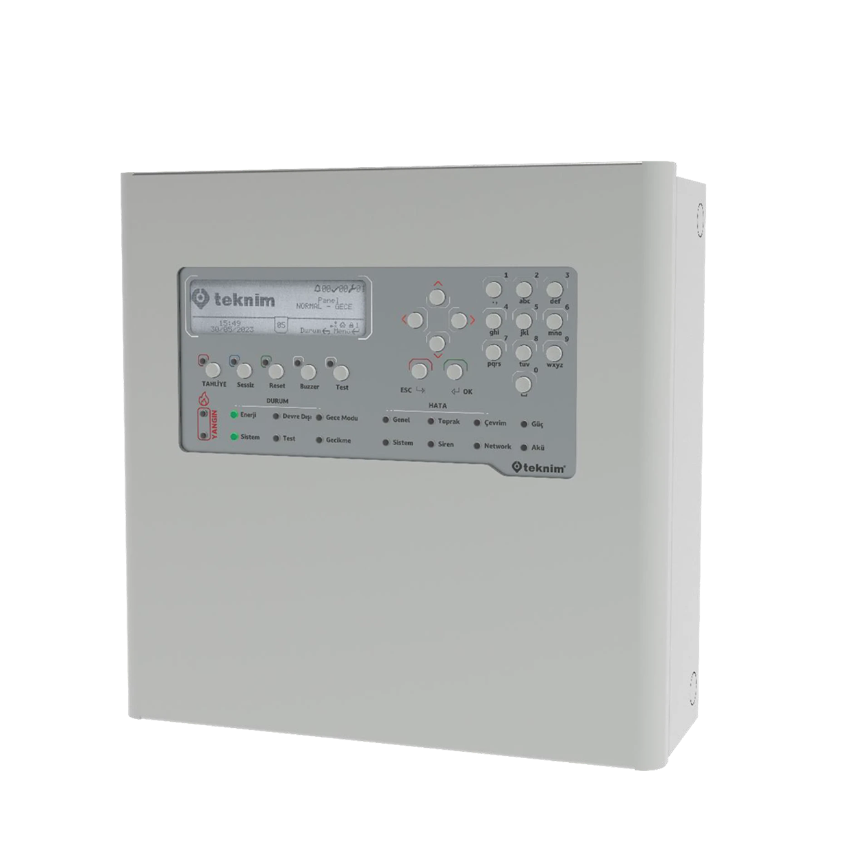 0dE3lDbU3NlpkVxl8RwjPgsjD7nkoLUxekieYKs2 TEKKNİM TFP-2211 Analog Adresli Yangın Alarm Paneli, - KAR63652 - Görsel 1