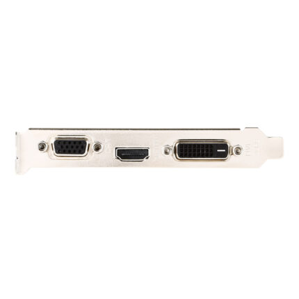 2 GB MSI VGA GT 710 2GD3H LP GT710 DDR3 64B DX12 PCIE 3.0 X16 1XVGA 1XDVI 1XHDMI - KAR41582