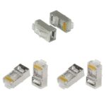 FRISBY FNW-RJ4522N 100 PAKET FTP CAT6 METAL KONNEKTÖR - KAR47937