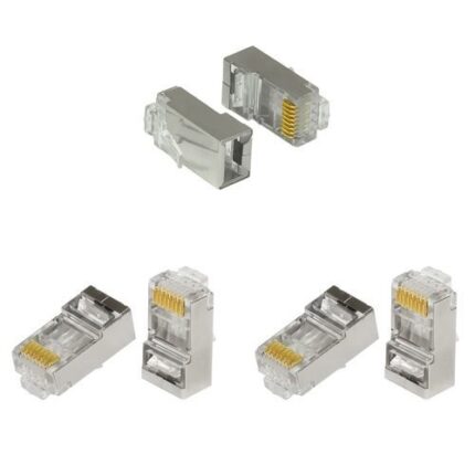 FRISBY FNW-RJ4522N 100 PAKET FTP CAT6 METAL KONNEKTÖR - KAR47937