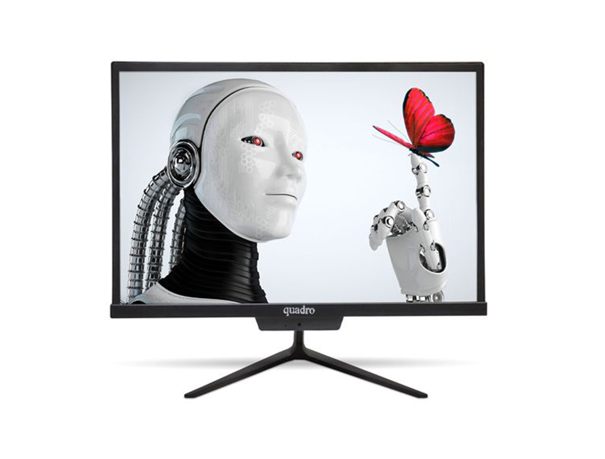 54571 QUADRO AIO STARK 19" i5-4460 8GB 256SSD ONB VGA FDOS - KAR54571 - Görsel 1