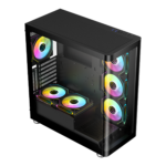FRISBY VANTA-G 750W 80+ BRONZE ARGB 6X FAN GAMING KASA (FC-9570G) - KAR65150 - Görsel 2