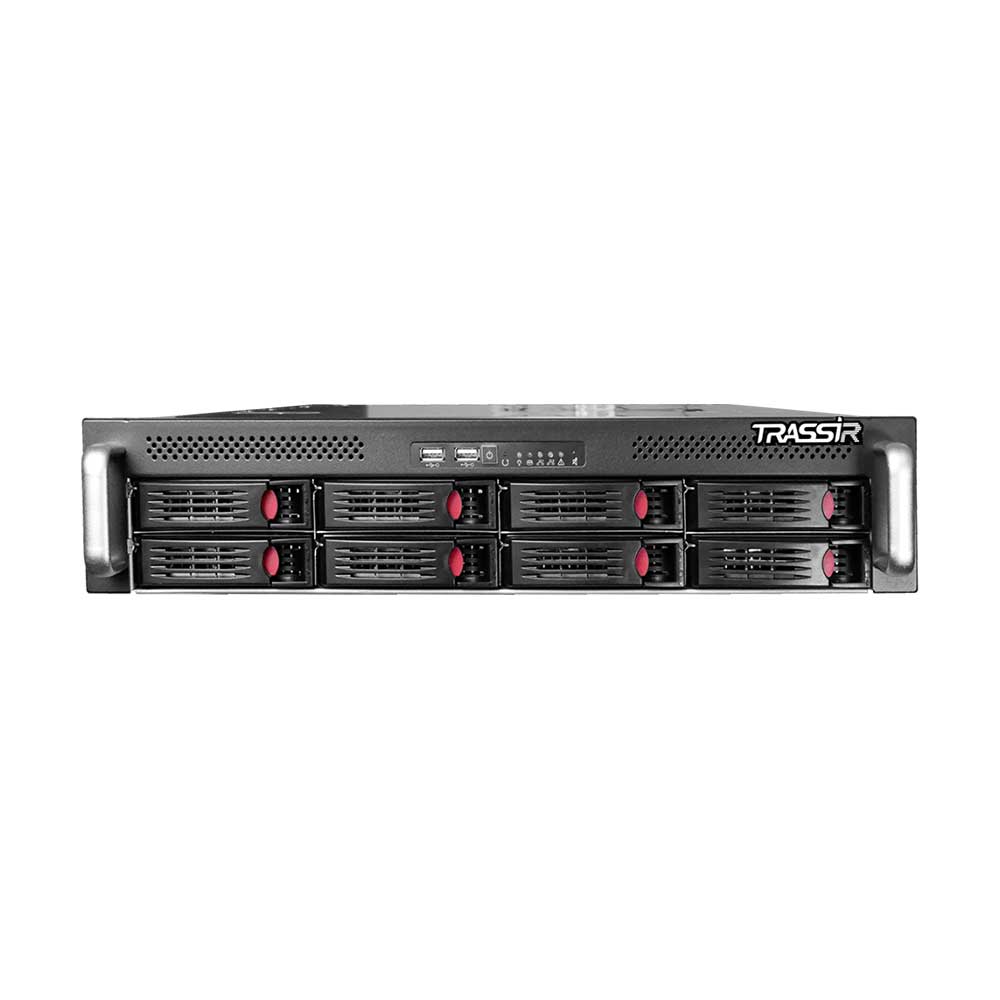 70AhF97hAEDKoIr7a9lrPxRc7HKArzTTGNueG4ML TRASSİR NeuroStation 8800R/128-S RAID INT 128 Kanal 2U 8 Yuvalı NVR Kayıt Cihazı - KAR62875 - Görsel 1