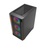 FRISBY FC-8980G 550W ARGB 4X FAN GAMING KASA - KAR65152 - Görsel 5