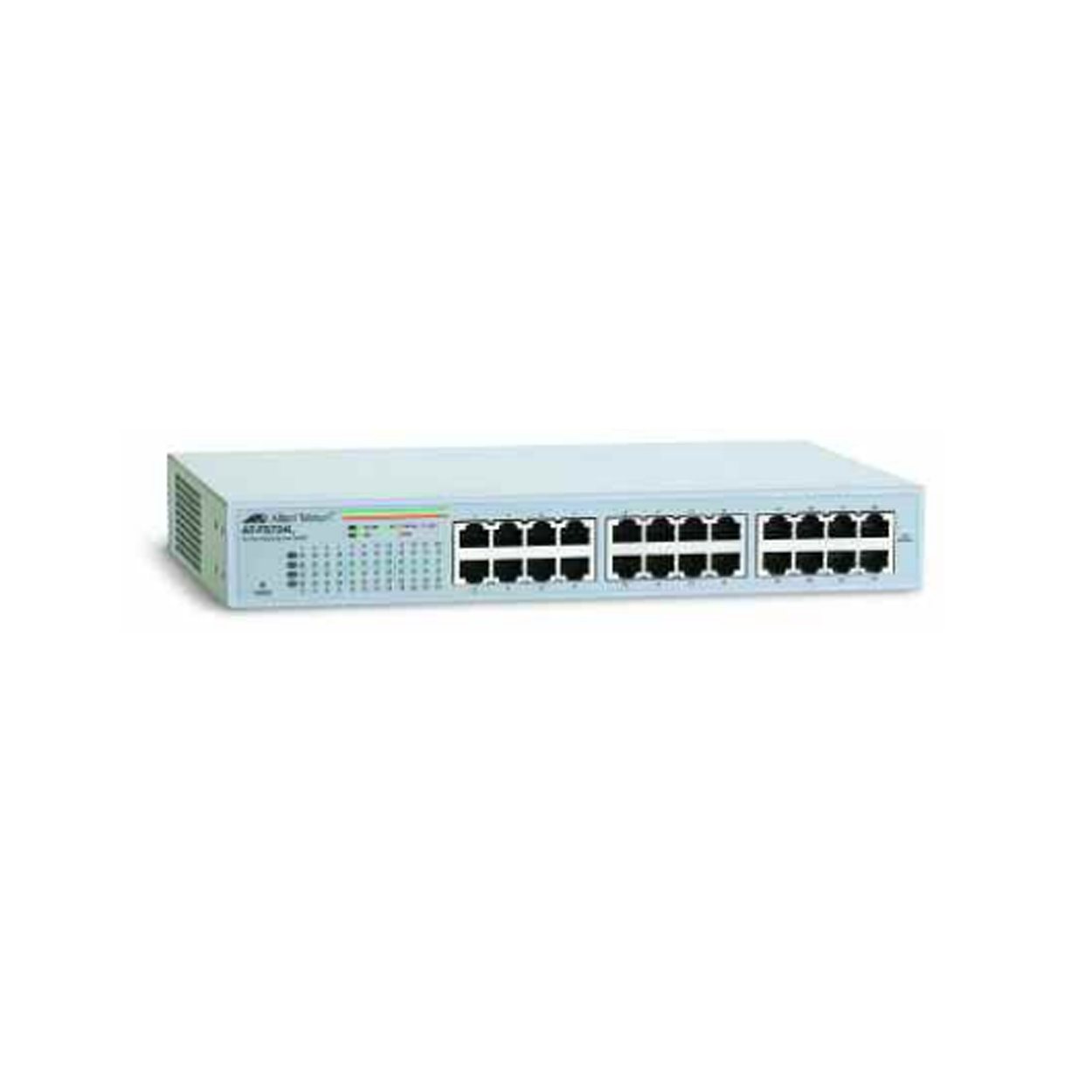 AMuhHl5WbgCj9bMNfrN5FmJTRpu1ezKJdoas6nTI ALLIED TELESIS AT-FS724L-50 24FE Yönetilemez Switch - KAR64463 - Görsel 1
